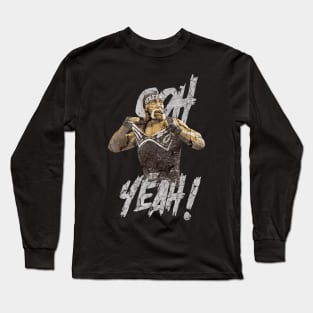 vintage ooh yeah baby Long Sleeve T-Shirt